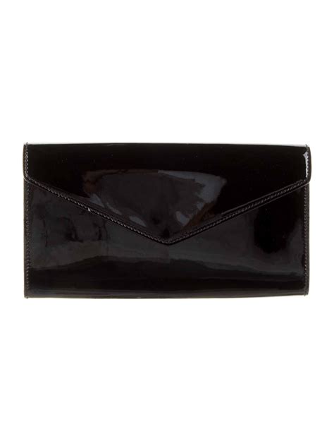 yves saint laurent patent clutch|saint laurent clutch sale.